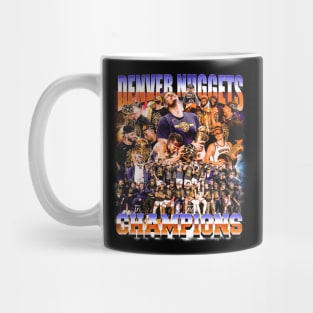 Denver Nuggets Bootleg Mug